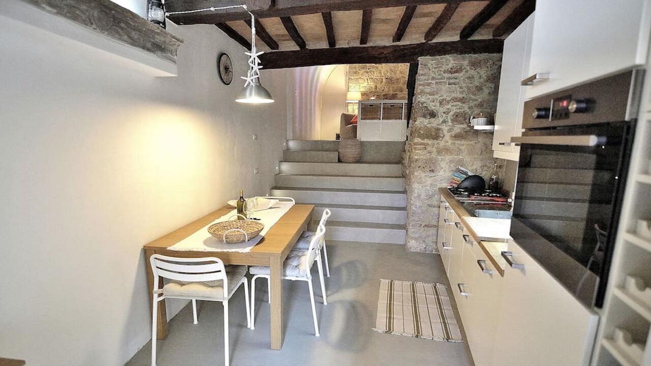 Authentic Cave House In The Heart Of The Village! Масса-Мариттима Экстерьер фото